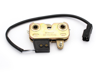Rear lid lock, lower part. Porsche 986 Boxster - 98651205302, 98651205301 Rear lid lock, lower part. Porsche 986 Boxster - 98651205302, 98651205301