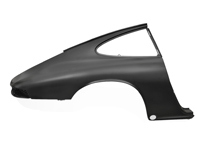 Rear 1/4 panel Coupe. Porsche 911 1965-68 - 90150306321, 90150306121, 90150306121GRV, 90150306421, 90150306221, 90150306221GRV