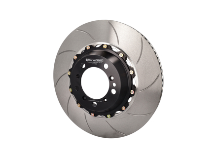 刹车盘/转子开槽 2 件后部 981 / 718 GT4 / 991 turbo / 992 turbo - A1-153