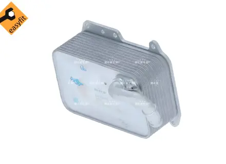 Radiatore dell'olio del radiatore sul motore. Porsche Cayenne/Macan/Panamera - 95810727121, 95810727120 - 90807, 046043N, 590125, AI3405, M401056A, V15606070, 91100, D4A019TT, 046077N, 354430, 802070, 802070M, 31272