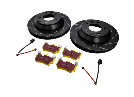 REAR Sports Brake Disc and Pads Set. Porsche 955 Cayenne / Cayenne S / Cayenne turbo - 95535240131, 95535240130, 95535293903, 95535293905, 95535293906, 95535293900, 95535293901, 95535293902, 95561236530, 95561236532, 95561236520
