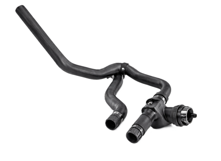 Koelvloeistofslang met verwarmingsventiel. Porsche 958 Cayenne 3.0L Hybrid 2010-2014 - 95810635620