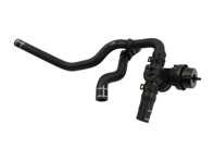 Kühlwasserschlauch mit Heizungsventil. Porsche 958 Cayenne 3.0L Hybrid 2010–2014 - 95810635620