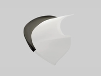 Rear Lid Spoiler. Porsche 992 Carrera - P992.40.3022 - P992.40.3022