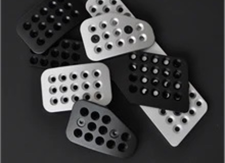 Aluminum pedal set of 2 for Tiptronic. Porsche 964 / 993 / 996 / 997