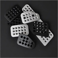 Aluminum pedal set of 2 for Tiptronic. Porsche 964 / 993 / 996 / 997 Aluminum pedal set of 2 for Tiptronic. Porsche 964 / 993 / 996 / 997