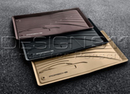 Rubberen vloermatten voor binnen. Porsche 971 Panamera RHD - Rechtsgestuurd - 971044800C1E0, 971044800C3G0, 971044800C4H0