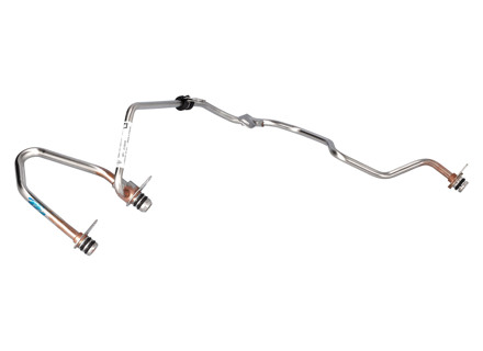 Linea olio turbocompressore, cilindri 4-6. Porsche 991.2 Carrera 3.0L - 9A210722401