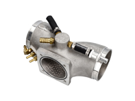 Aluminum Intake Plenum 68mm. Porsche 996 Turbo/S/X50/GT2 IPD - 96268, 99611021571 Aluminum Intake Plenum 68mm. Porsche 996 Turbo/S/X50/GT2 IPD - 96268, 99611021571