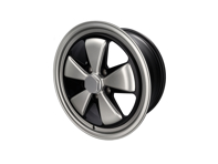 18' Style 548 Fuchs RSR Style Alloy Wheels 8.0J ET50 - Matt Silver - FRONT - 548S01808050