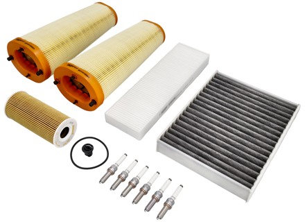 Service maintenance kit for Porsche 718 Boxster Spyder / GTS / Cayman GTS / GT4 - 0PB115466A, 9p1819631, 98111013000, 0pb905603a, 95810380100, 99157237100