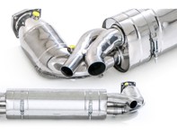 Sports exhaust catalytic converter Porsche 911 turbo and turbo S 2013-2019 - TSPO991T13.303.AK Sports exhaust catalytic converter Porsche 911 turbo and turbo S 2013-2019 - TSPO991T13.303.AK