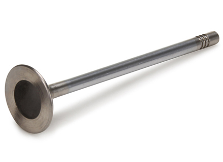 Motor cilinderkop uitlaatklep. Porsche Boxster 986 2.5L, 2.7L / Boxster 987.1 2.7L - 99610511304, 99610511308, 3658.239