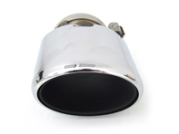 Exhaust tail pipe, Chrome. Porsche 991.2 Carrera - 9P1251187B, 9P1251188B Exhaust tail pipe, Chrome. Porsche 991.2 Carrera - 9P1251187B, 9P1251188B