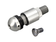 Tyre pressure monitor valve stem. Porsche 997 / Boxster / Cayman / Cayenne / Panamera - 95536105300, 9P1601361C, 9P1601361A, 73902021, 9P1601361D, 9P1601361D/1, N90872901 - RDV021