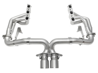 Sistema di scarico da competizione SOUL (senza catalizzatore). Porsche 992 GT3 / GT3 RS - 0PB254400F, 0PB254400E, 0PB254450F, 0PB254450E, 9GT251052F, 9GT251052G, 9GT251052D, 9GT251052H - POR.992GT3.REC