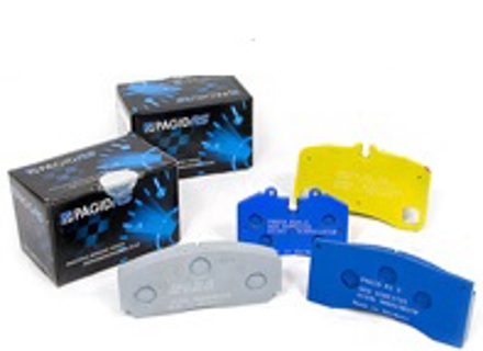 PAGID RS Fast Road und Race Bremsbeläge E1842/T5103 (OE-Teilenummer 99335194900) - 21402, 07.B314.14, 07B31414, 99335194903 - E1842, T5103