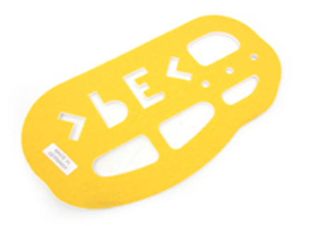 Seal for battery tray. Porsche 996 / 997.1 / 997.2 99750462200 / 99650462201 - 99750462200, 99650462201