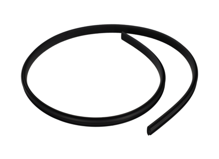 Protective rubber strip for Roof transport system. Porsche 911 Coupe 2012>> / Cayenne / Panamera - 95580138500