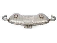 Exhaust muffler / silencer. Porsche 986 Boxster S - 99611114202