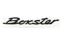BOXSTER Rear badge, Black. Porsche 981 Boxster 2015>> - 98155923702 BOXSTER Rear badge, Black. Porsche 981 Boxster 2015>> - 98155923702