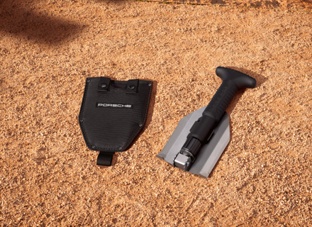 Porsche Folding spade - 99204401288, 99204401282