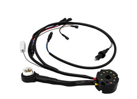Ignition switch wiring harness loom. Porsche 911 1987 to 1989 91161201135 - 91161201135 - RD-911.612.011.35