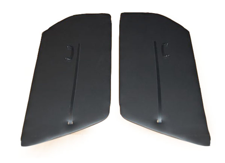 1973 Carrera RS-Style Door Panels for Porsche 911 Coupe (1969-1989) - Includes RS Handles & Leather Pull Straps - 91153131700, 90153106700, 901555031, 901555032, 901555027, 901555028, 911555028, 911555027, 911555031, 911555032