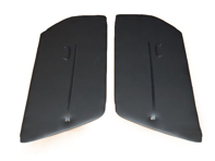 1973 Carrera RS-Style Door Panels for Porsche 911 Coupe (1969-1989) - Includes RS Handles & Leather Pull Straps - 91153131700, 90153106700, 901555031, 901555032, 901555027, 901555028, 911555028, 911555027, 911555031, 911555032