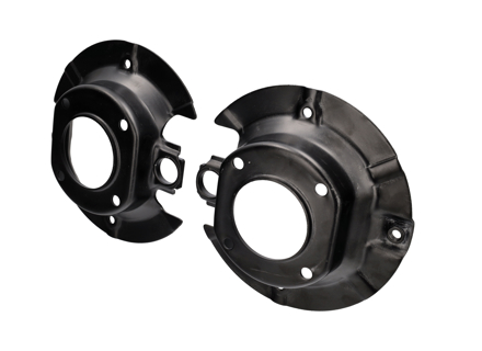 Piastre copridisco freno Set di 2. Porsche 911 1969-73 - 90135208114, 901.352.081.14, 901 352 081 14 - PS8982, 1664300700