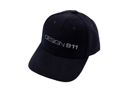 Design 911 Wool Baseball cap – Limited edition
