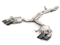 Scarico Akrapovic Evolution Line Titanio per Porsche 95B Macan S / GTS / Turbo 2014-18 - 95B253612FY, 95B253600EY, 95B253612RY, 95B253611FY, 95B253601FY, 95B253611RY, 95B253487Y, 95B253487NY