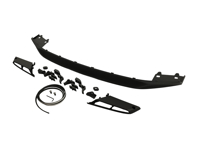 Adaptersatz mit Spoiler zur Montage des Frontspoilers 991.1 an 718 Boxster / Cayman - 982807110AOK1, 982807110OK1 - 982_ADK+VENT