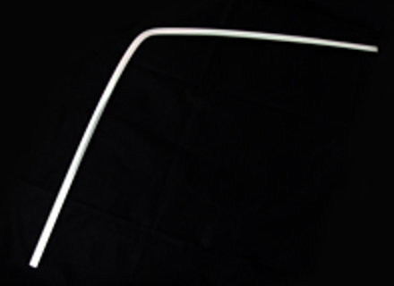 Moulure de pare-brise avant, supérieure. Porsche 914 - 91454121311, 91454121411, 91454121310, 91454121410