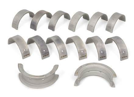 Set cuscinetti di banco (dimensioni esterne maggiorate 0,25 mm / dimensioni inferiori interne 0,25 mm)) Porsche 911 / 914 - 91110190170, 313 09 504 03 22, 313095040322