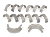 Main bearing set (outer oversize 0.25mm / inner undersize 0.25mm)) Porsche 911 / 914 - 91110190170, 313 09 504 03 22, 313095040322