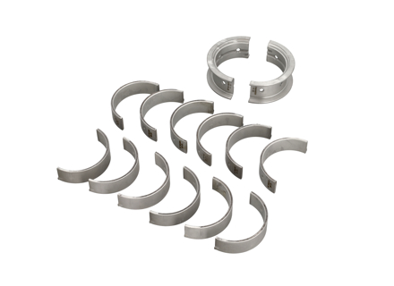 Main bearing set (outer oversize 0.25mm / inner undersize 0.25mm)) Porsche 911 / 914 - 91110190170, 313 09 504 03 22, 313095040322