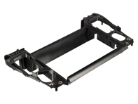 Support frame for center dashboard trim. Porsche 996 / 986 Boxster 2003>> - 9965522311201C, 99655223112 Support frame for center dashboard trim. Porsche 996 / 986 Boxster 2003>> - 9965522311201C, 99655223112