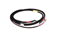 线束交流发电机。保时捷 944 2.5 升，带早期仪表板 - 94461201501, 94561201500 - TRW-944-07