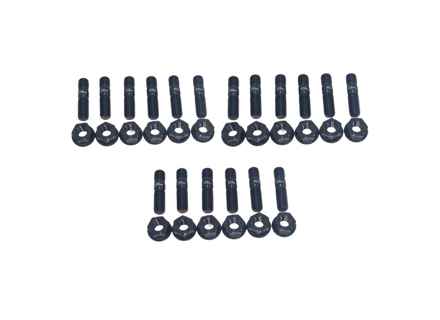 Titanium stud and nut kit, exhaust maifold to head. Porsche 718 GT4 / Spyder / GTS 4.0ltr - 9M718GT4SPYTISTUDHEAD