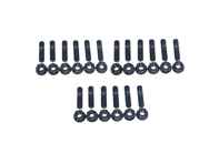 Titanium stud and nut kit, exhaust maifold to head. Porsche 718 GT4 / Spyder / GTS 4.0ltr - 9M718GT4SPYTISTUDHEAD