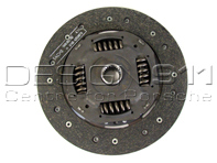 Clutch centre friction plate. Porsche 911 (930) Turbo 78-86 / 964 C4 1989 - 93011604914, 95011601254, 95011601251, 95011601252, 95011601253