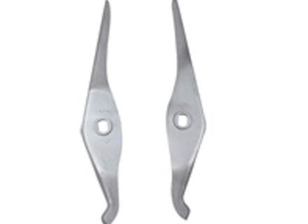 Pannello di riparazione della cerniera posteriore. Porsche 911 1965-89 - P225, 90150108125, 1680250310 - 1680250310