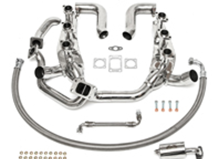 Exhaust Manifolds / Headers for Porsche 930 (911) Turbo - 93021102103, 93021103301, 93021103304