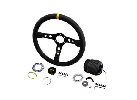 Momo MOD.07 Lenkrad Schwarz Leder Kit Porsche 986/993 - 96465210400, 92861222000 - M11111811312L