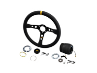 Momo MOD.07 Steering Wheel Black Leather Kit Porsche 986/993 - 96465210400, 92861222000 - M11111811312L