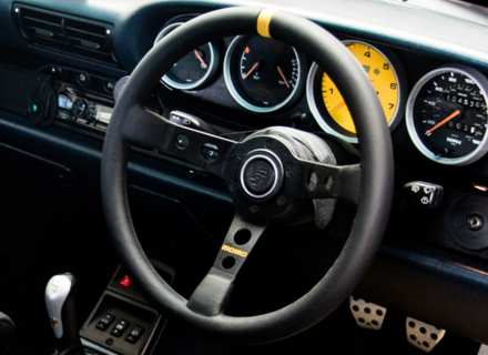 Momo MOD.07 Lenkrad Schwarz Leder Kit Porsche 986/993 - 96465210400, 92861222000 - M11111811312L