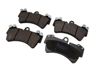 Plaquettes de frein avant Zimmerman, gamme standard. Porsche 955 / 957 Cayenne - 95535193912, 95535193913, 95535193914, 95535193916, 95535193910, 95535193911, 23693.165.1 - 23693.165.1