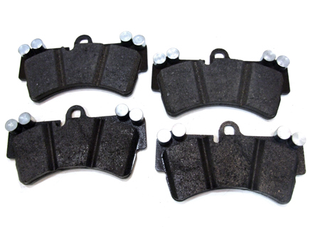 Pastillas de freno delanteras Zimmermann Low Dust rb:z Range. Porsche 955 / 957 Cayenne - 95535193912, 95535193913, 95535193914, 95535193916, 95535193910, 95535193911, 23693.165.1, 23693.965.1 - 23693.965.1