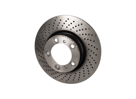 Brake disc rotor, Front. Porsche 997 MKII / 991 / 981/982 Boxster / 981C/982C Cayman (OE Part No 99735140101 / 99735140201) - 99735140101, 99735140201, 99735140100, 99735140200